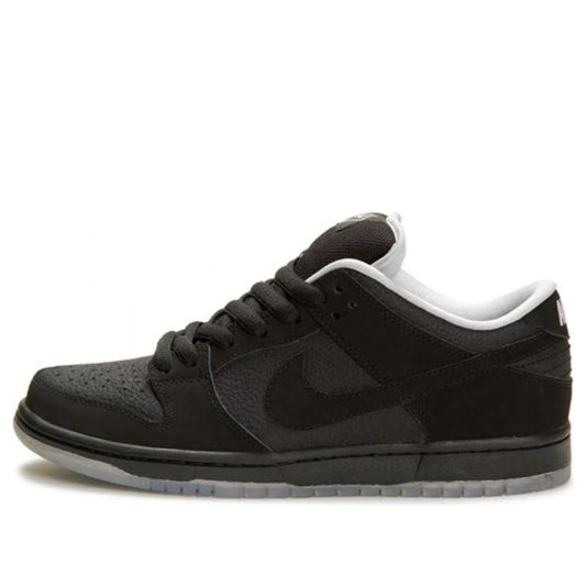 Nike Atlas x SB Skateboard Dunk Low '35MM' Black/Black-Wolf Grey 504750-086 sneakmarks