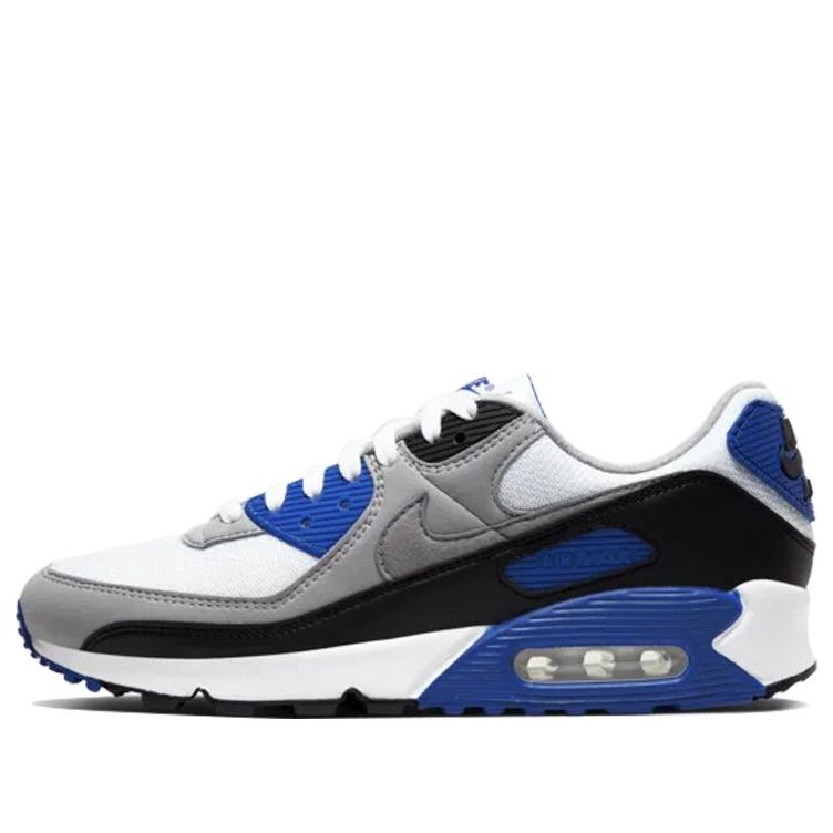 Nike Air Max 90 'Hyper Royal' White/Particle Grey/Hyper Royal/Black CD0881-102