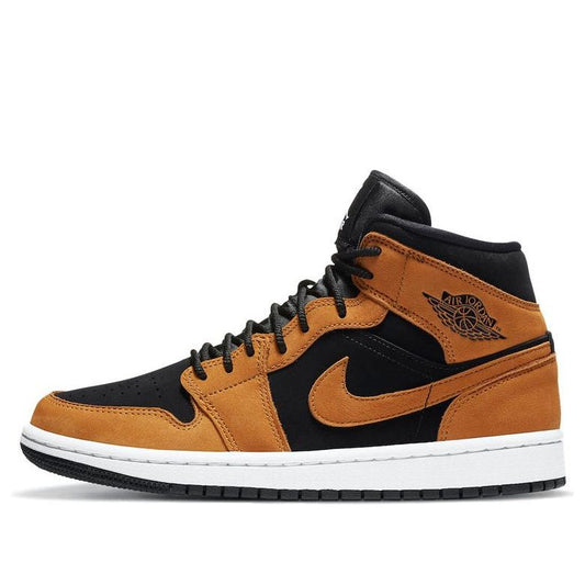 Womens WMNS Air Jordan 1 Mid SE Desert Ochre DB5453-700