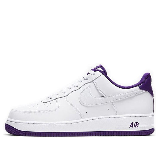 Nike Air Force 1 Low 'Voltage Purple' White/Voltage Purple CJ1380-100