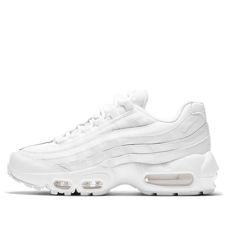 Nike Air Max 95 Recraft GS 'Triple White' White/White/White/White CJ3906-100