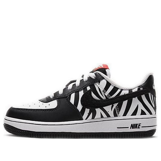 Nike Air Force 1 Low PS 'Zebra' White/Black CU8428-100