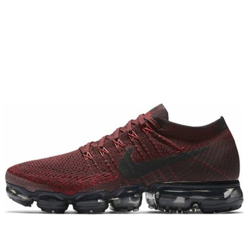 Nike Air VaporMax Flyknit Dark Team Red 849558-601 KICKSOVER