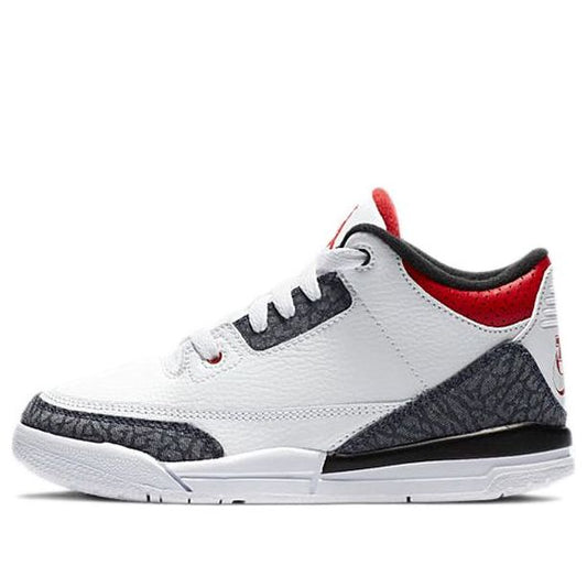 Air Jordan 3 SE-T Fire Red' BP DB4168-100