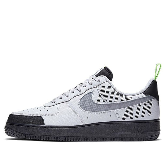 Nike Air Force 1 Low 'Under Construction - Grey' Vast Grey/Gunsmoke/Black/Electric Green BQ4421-001