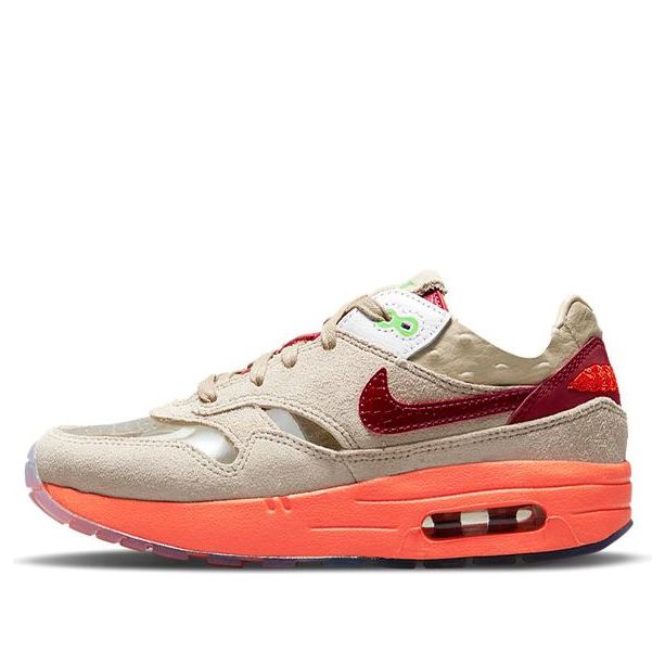 Nike CLOT x Air Max 1 'Kiss of Death' 2021 BP DH2493-100 KICKSOVER