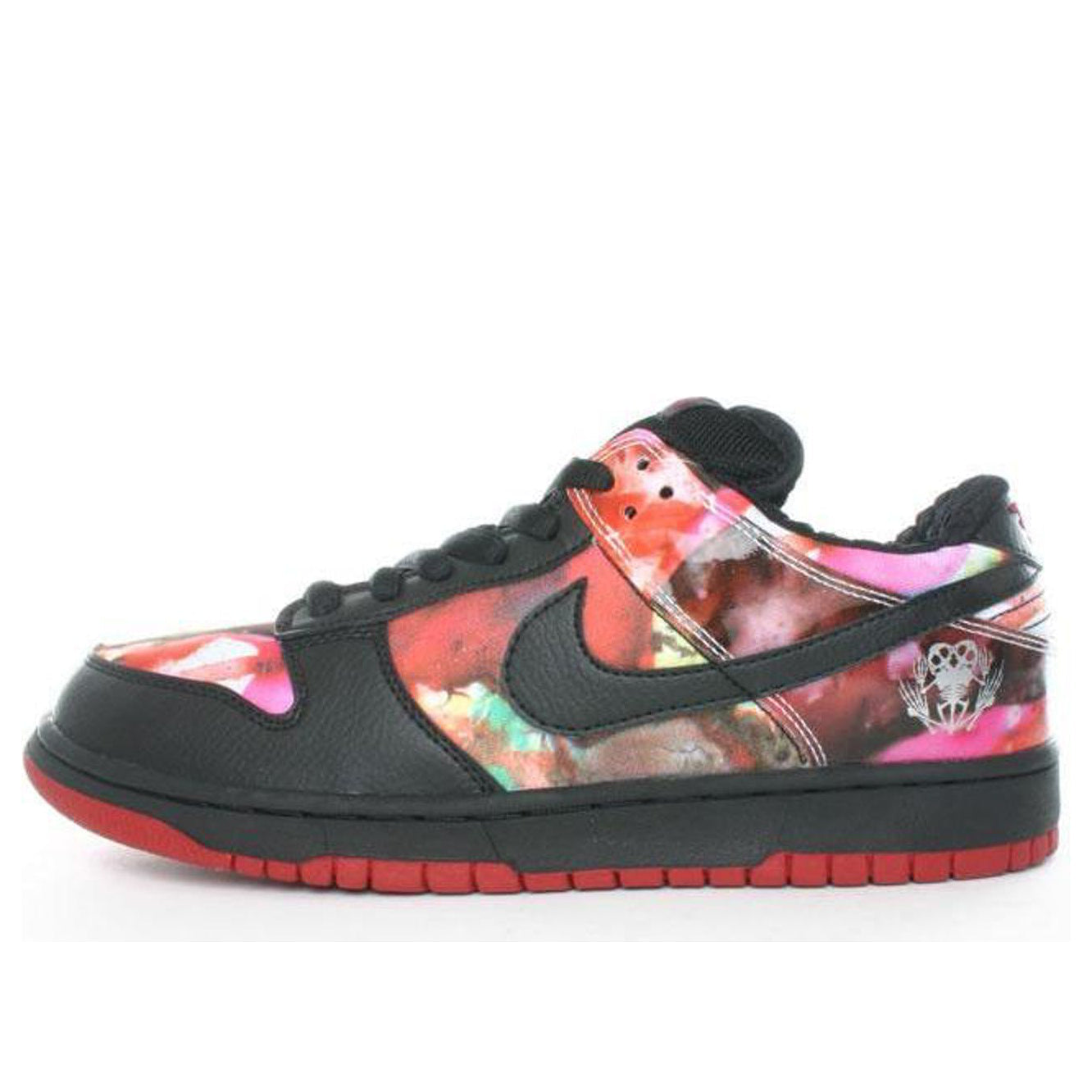 Nike Dunk Low SB Skateboard 'Pushead' Black/Black-Black 313233-001 sneakmarks