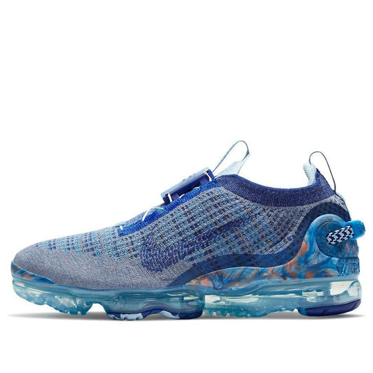 Nike Air VaporMax 2020 Flyknit 'Stone Blue' Stone Blue/Deep Royal Blue/Glacier Blue CT1823-400 KICKSOVER