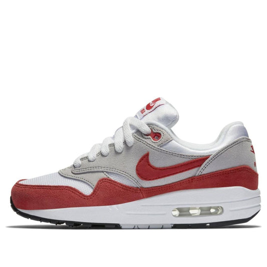 Nike Air Max 1 OG GS 'Challenge Red' White/Chillng Red/Neutral Grey/Black 555766-146