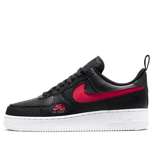 Nike Air Force 1 Low Utility 'Bred' Black/Red CW7579-001