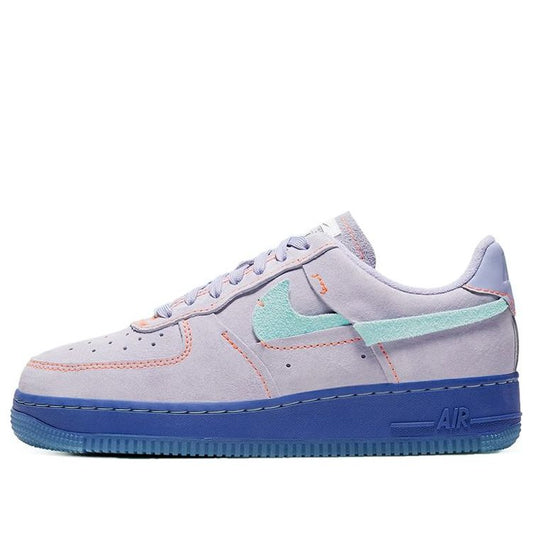 Nike Womens Air Force 1 Low LX 'Purple Agate' Purple Agate/Teal Tint/Rush Violet CT7358-500