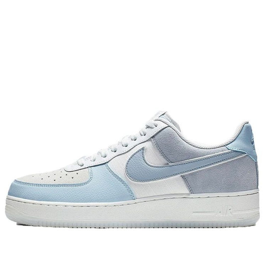 Nike Air Force 1 Low '07 LV8 'Light Armory Blue' Light Armory Blue/Obsidian Mist-Off White AO2425-400