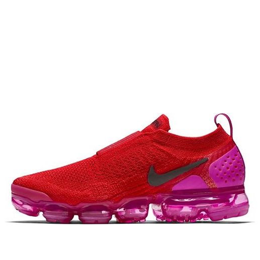 Nike Womens Air VaporMax FK MOC 2 University Red Fuchsia Blast AJ6599-600 KICKSOVER