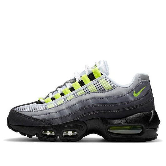 Nike Air Max 95 OG GS 'Neon' 2020 Black/Neon Yellow/Light Graphite CZ0910-001