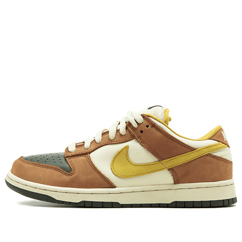 Nike Dunk Low Pro SB Skateboard 'Vapor' Vapor/Mineral Yellow 304292-271 sneakmarks