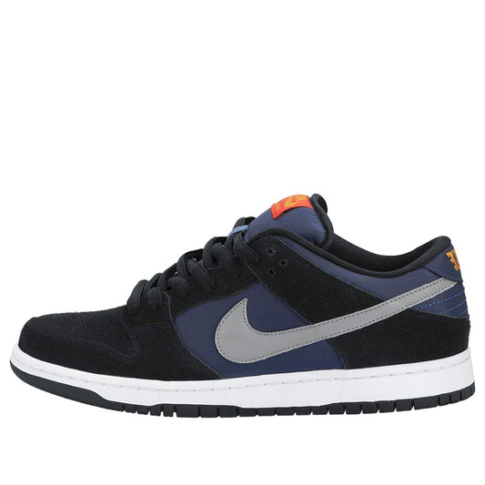 Nike Dunk Low Pro SB black/reflect silver-new slate 304292-035 sneakmarks