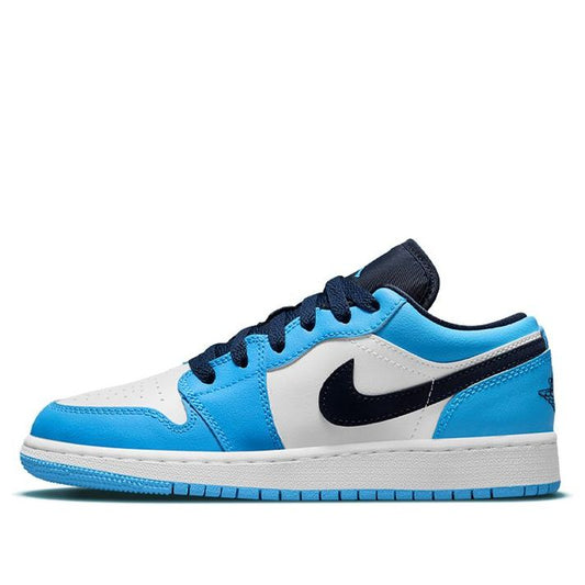 Air Jordan 1 Low (GS) UNC (2021) (GS) 553560-144