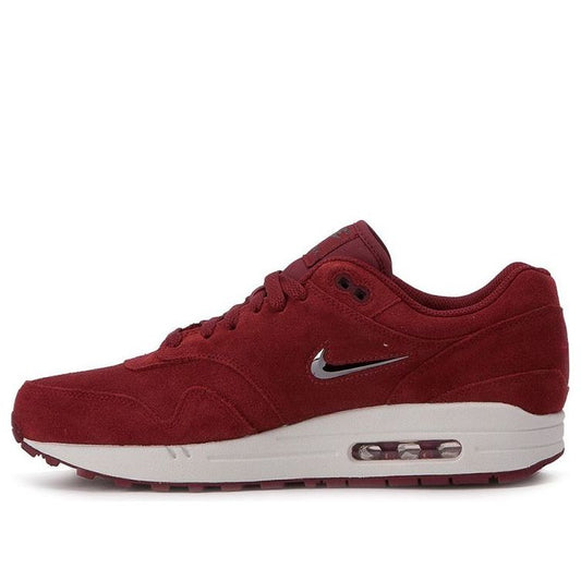 Nike Air Max 1 Premium SC Jewel 'Team Red' Team Red/Metallic Dark Grey/Dark Grey 918354-600