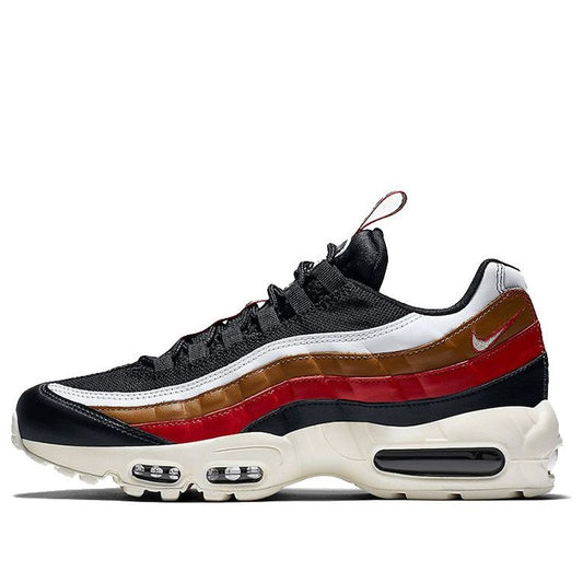 Nike Air Max 95 TT PRM Pull Tab - Navy Red Brown AJ4077-002