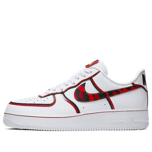 Nike Air Force 1 Low '07 'Rodman' White/Black-University Red CK6686-100