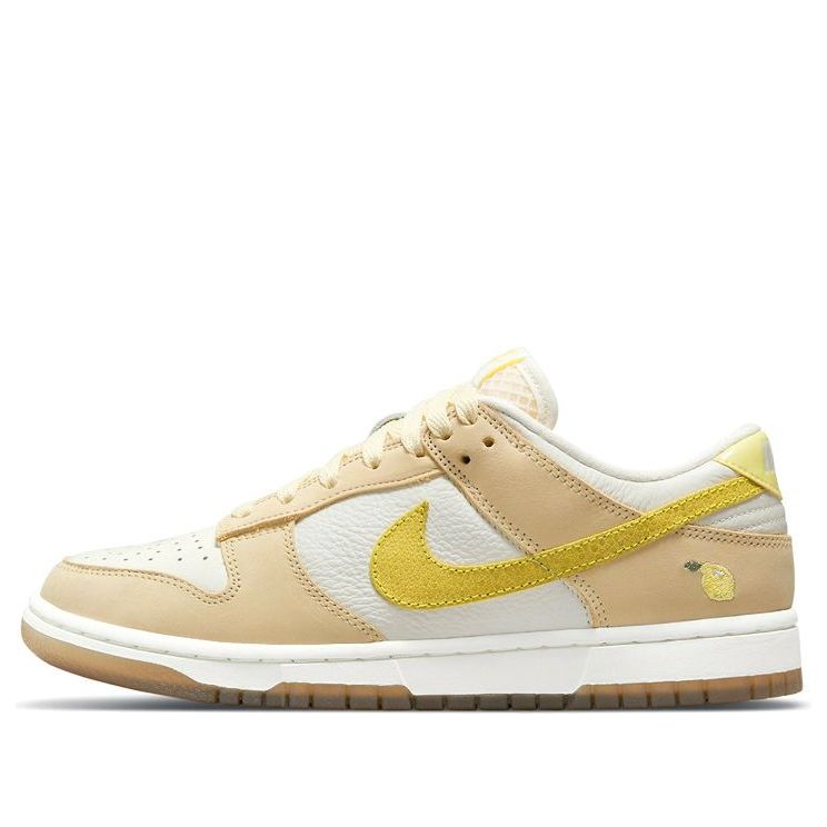 Nike Dunk Low 'Lemon Drop' DJ6902-700 sneakmarks