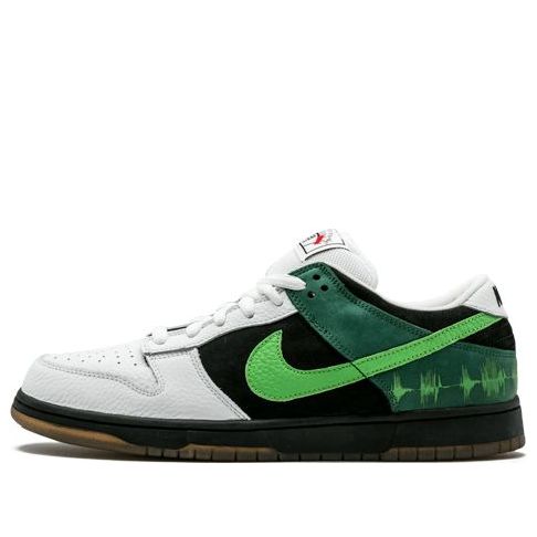 Nike Dunk Low Premium SB Skateboard 'C & K' Black/Acid 313170-031 sneakmarks