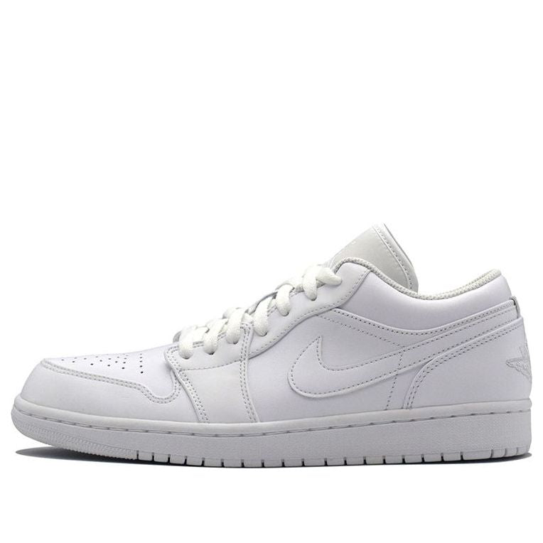 Air Jordan 1 Low White Pure Platinum 553558-170