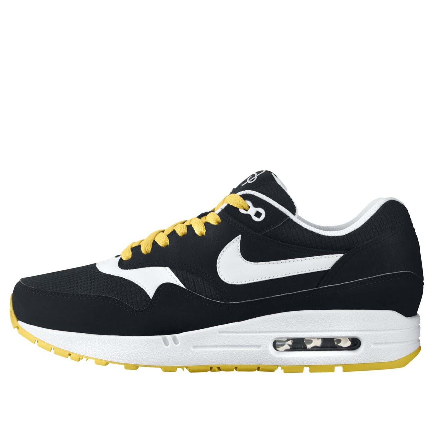 Nike Air Max 1 'Omega Pack - Black Solar Flare' Black/White/Solar Flare/White 308866-005