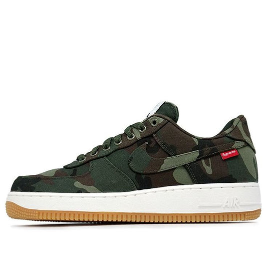 Nike Supreme x Air Force 1 Low Premium '08 NRG 'Camo' Cargo Khaki/Baroque Brown-Black 573488-330