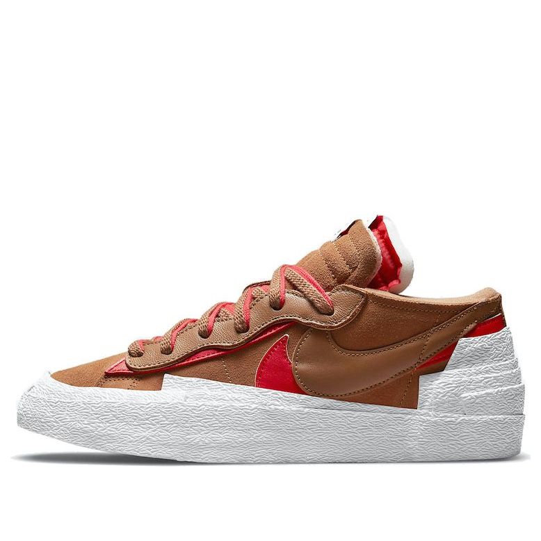 Nike Sacai x Blazer Low British Tan DD1877-200 sneakmarks