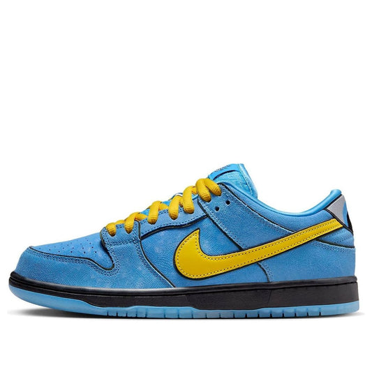The Powerpuff Girls ✖️ Nike SB Dunk  low Prox QS “Bubbles” Blue Chill   FZ8320-400