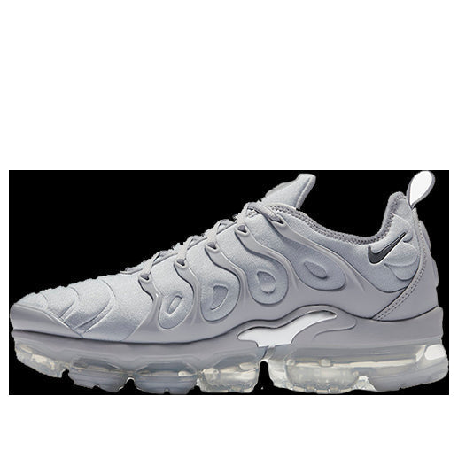 Nike Air VaporMax Plus 'Wolf Grey' Wolf Grey/Dark Grey-Metallic Silver 924453-005 KICKSOVER