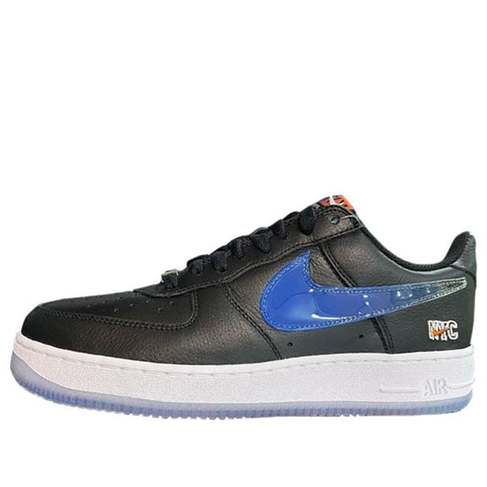 Nike Kith x Air Force 1 Low Black/Team Orange/Black/Rush Blue CZ7928-001