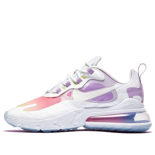 Nike Womens Air Max 270 React Multi-Color White CU2995-911