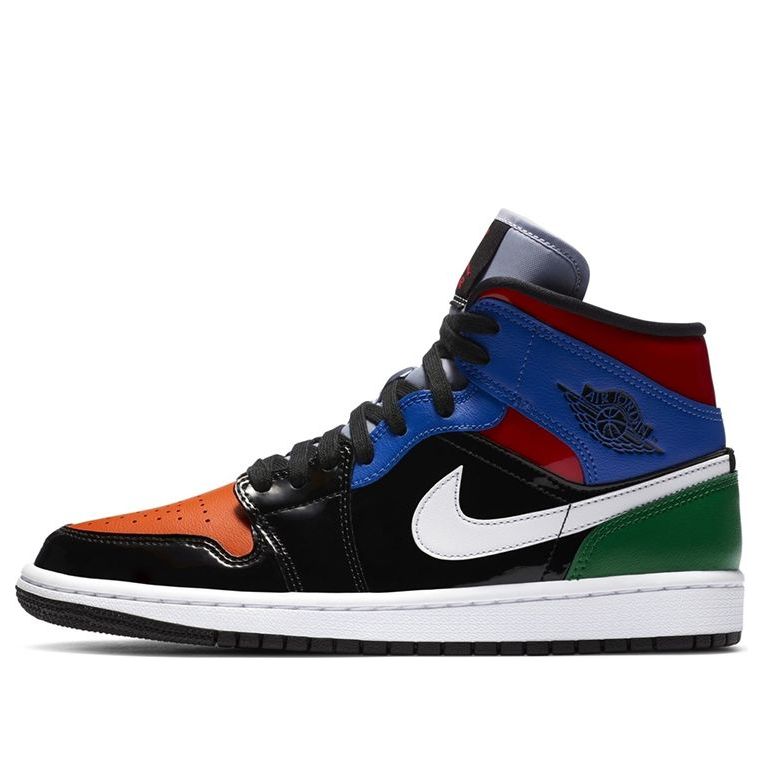 Womens WMNS Air Jordan 1 Mid SE Multi Patent CV5276-001