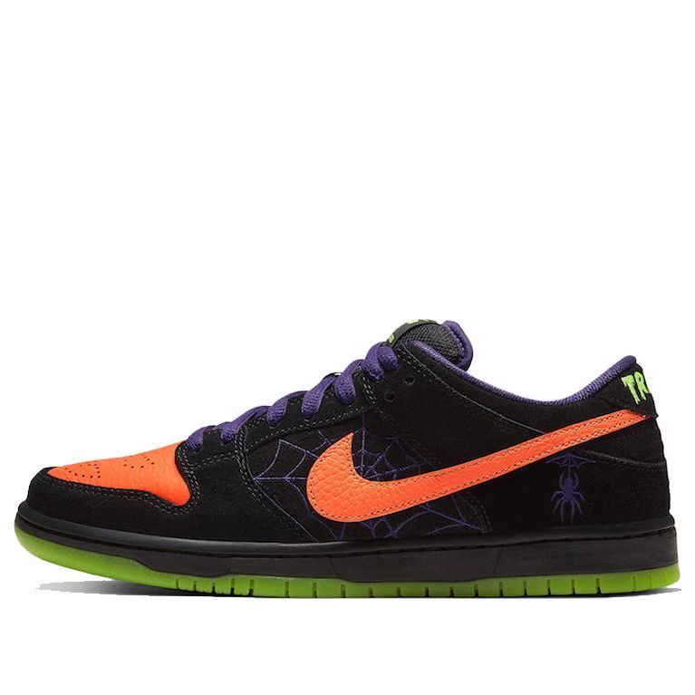 Nike SB Skateboard Dunk Low Night of Mischief BQ6817-006(S-BOX) sneakmarks