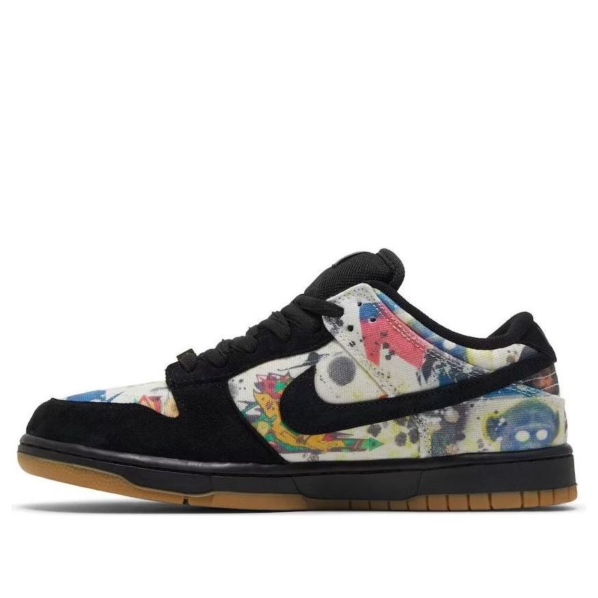Supreme x Nike SB Dunk Low “Rammellzee” FD8778-001