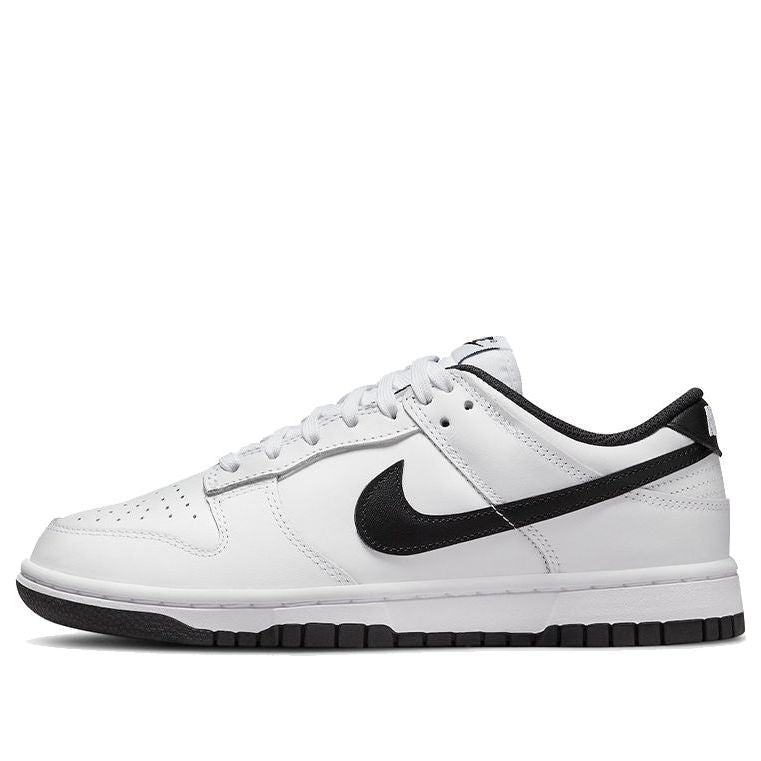 Nike Womens WMNS Dunk Low White Black DD1503-113 sneakmarks