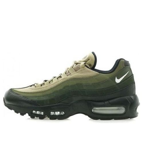 Nike Air Max 95 Essential 'Sequoia' Black/White-Sequoia 749766-024 sneakmarks