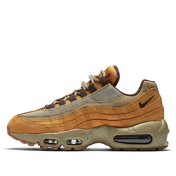 Womens Air Max 95 'Wheat' Bronze/Baroque Brown/Bamboo 880303-700