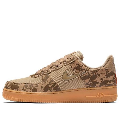 Nike Air Force 1 Low 'Country Camo' Hemp/Hemp-Military Brown-Team Orange AV2585-200