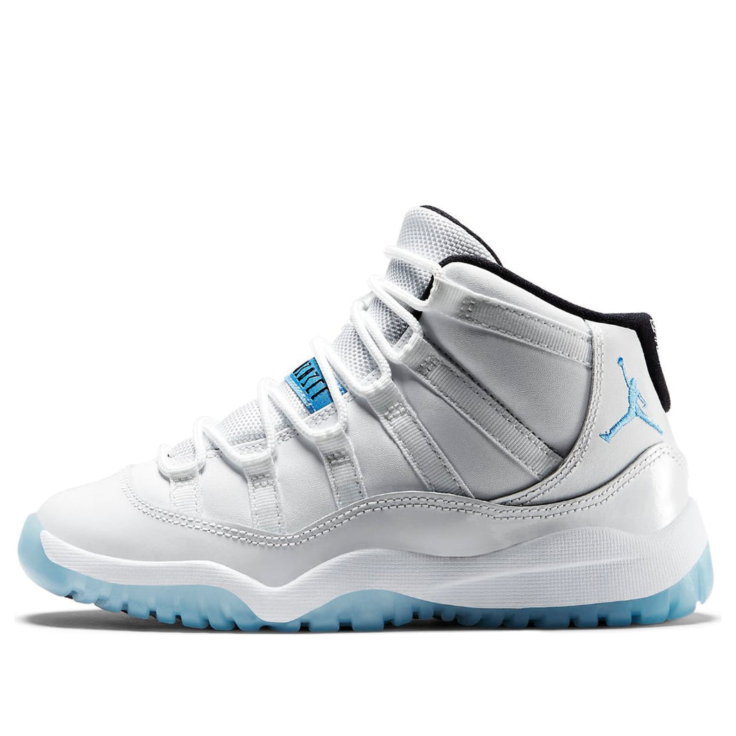 Air Jordan 11 Retro PS 'Legend Blue' White/Legend Blue 378039-117