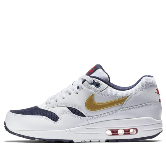 Nike Air Max 1 Essential White Midnight Navy 537383-127