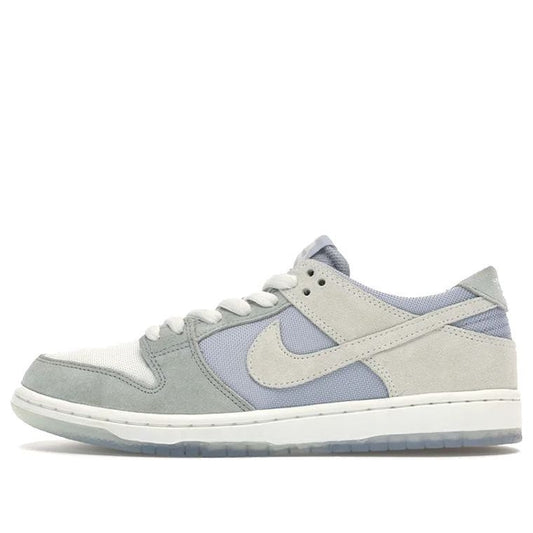 Nike SB Skateboard Zoom Dunk Low PRO WOLF GREY/SUMMIT White-CLEAR 854866-011 sneakmarks