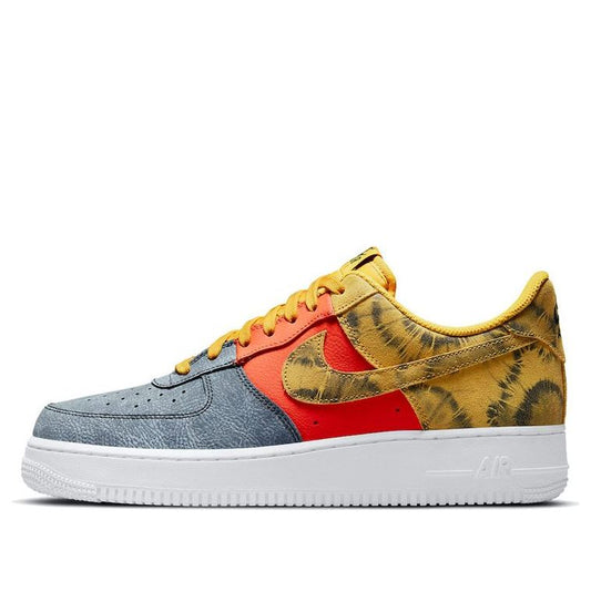 Nike Air Force 1 Low 'Dark Sulphur' Tie Dye Dark Sulphur CZ0337-700