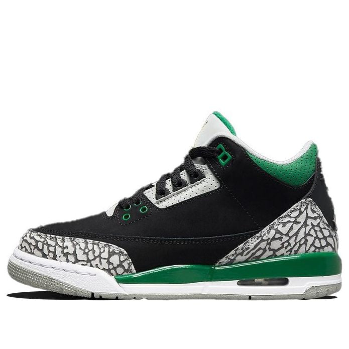 Air Jordan 3 Pine Green (GS) 398614-030