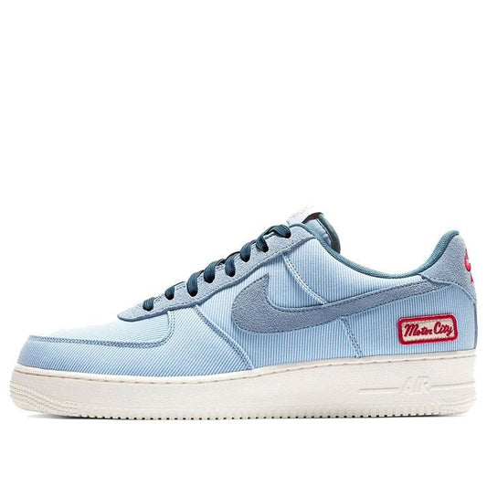 Nike Air Force 1 Low 'Detroit Home' Indigo Fog/Indigo Fog-Sail-Thunderstorm CD7785-400