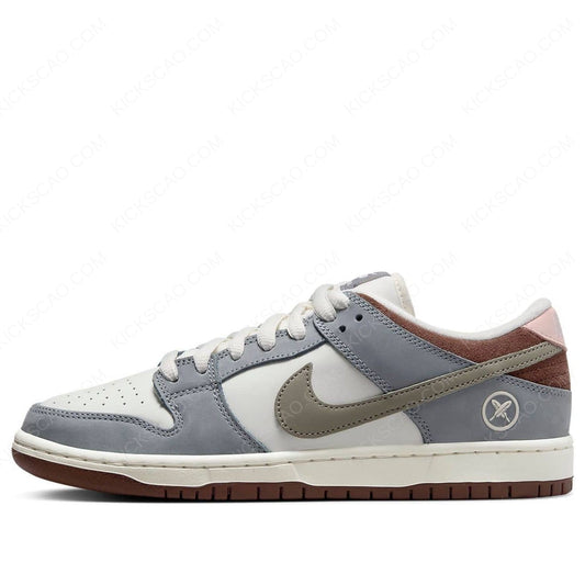 Yuto Horigome × Nike Dunk SB Low Grey White  FQ11480-001
