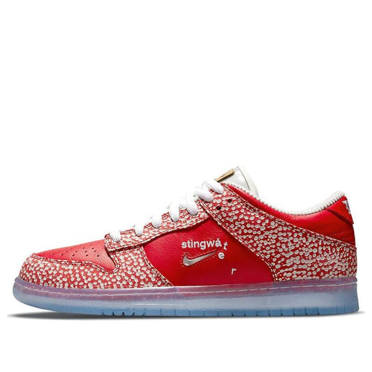 Nike SB Skateboard Dunk Low x Stingwater Magic Mushroom DH7650-600 sneakmarks