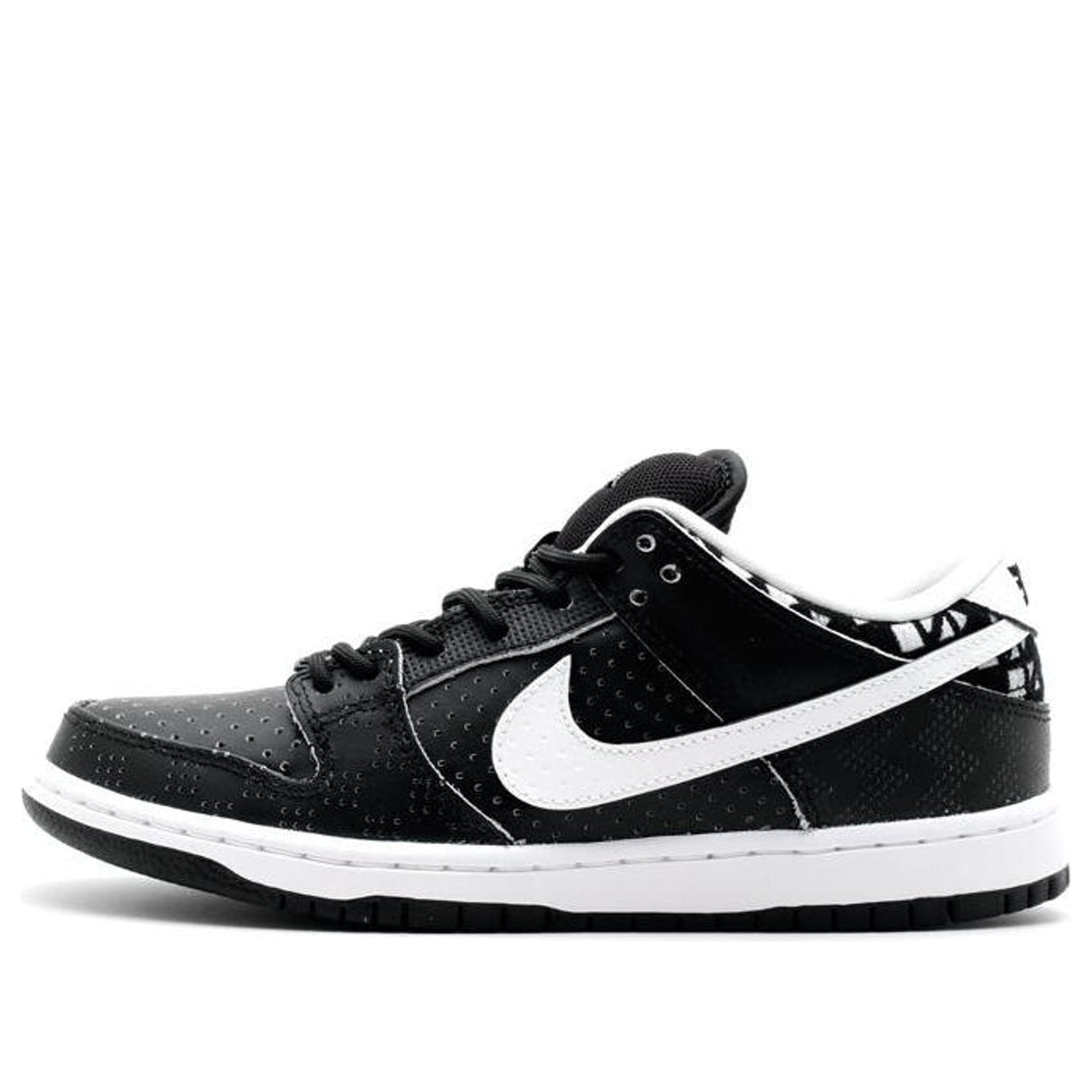 Nike Dunk Low PRM SB Skateboard BHM Black History Month 745956-010 sneakmarks